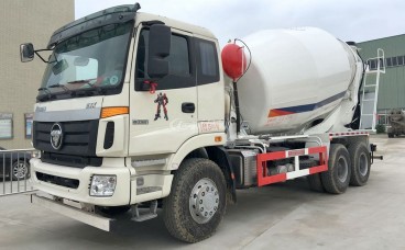 福田欧曼14方搅拌车